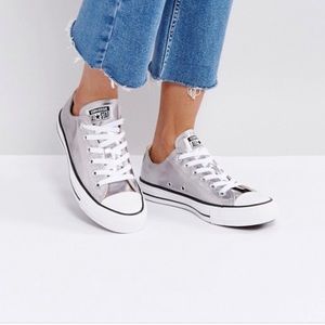 converse metallic donna converse metallic donna